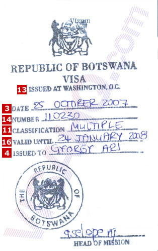 Botswana Wiza