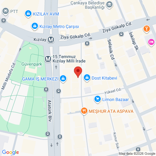Mapa of (Cankaya/Ankara)