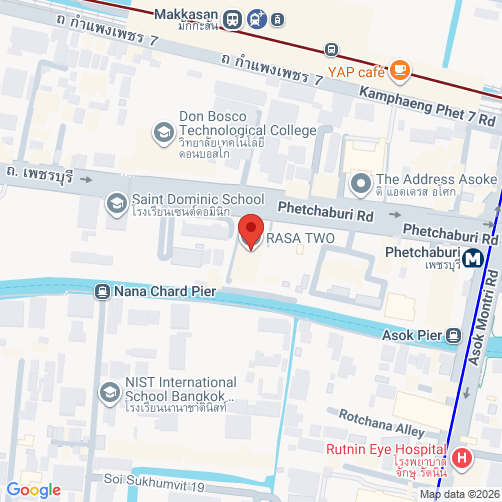 Mapa of (Bangkok)