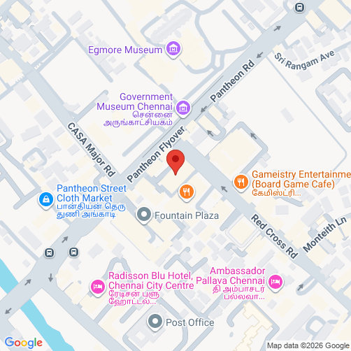 Mapa of (Chennai)