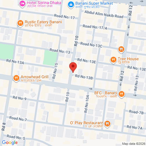 Mapa of (Dhaka)