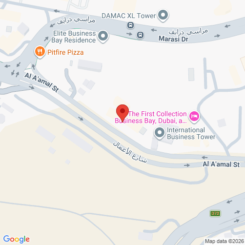 Mapa of (Dubai)