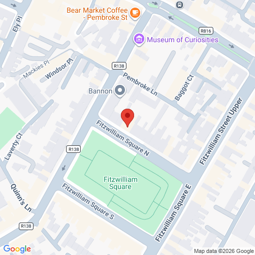 Mapa of (Dublin)