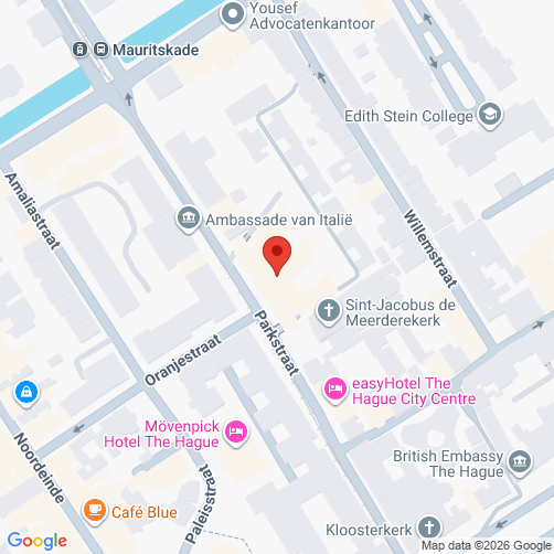 Mapa of (Den Haag)