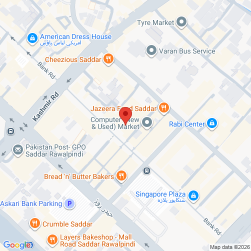 Mapa of (Rawalpindi)
