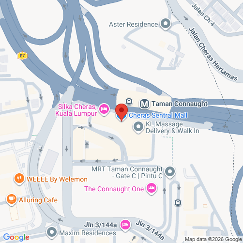 Mapa of (Kuala Lumpur)