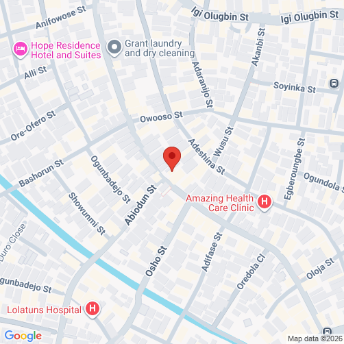 Mapa of (Lagos)
