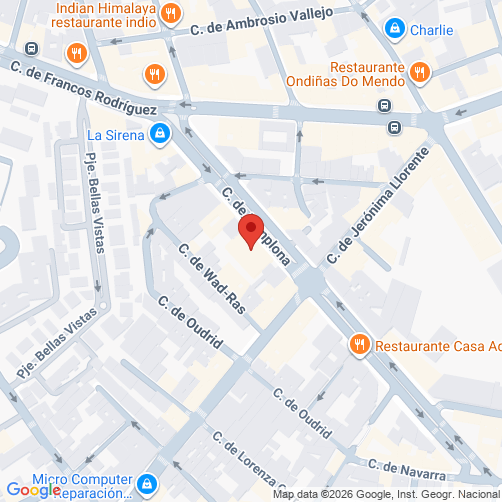 Mapa of (Madrid)