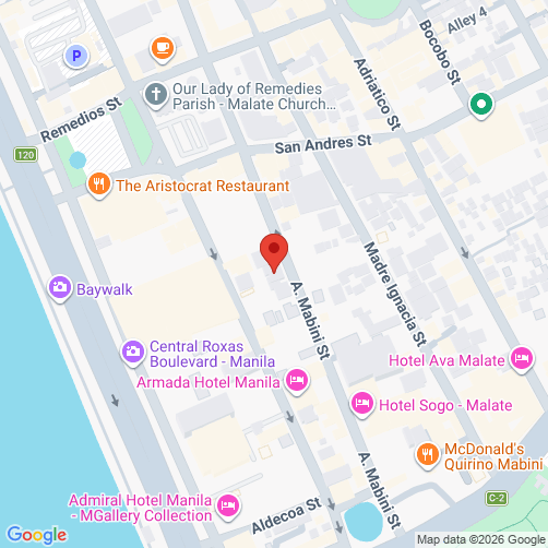 Mapa of (Malate Manila)