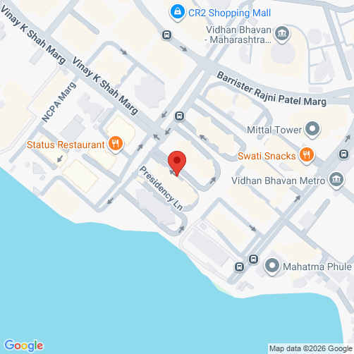 Mapa of (Nariman Point, Mumbai)