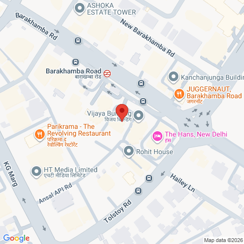 Mapa of (New Delhi)