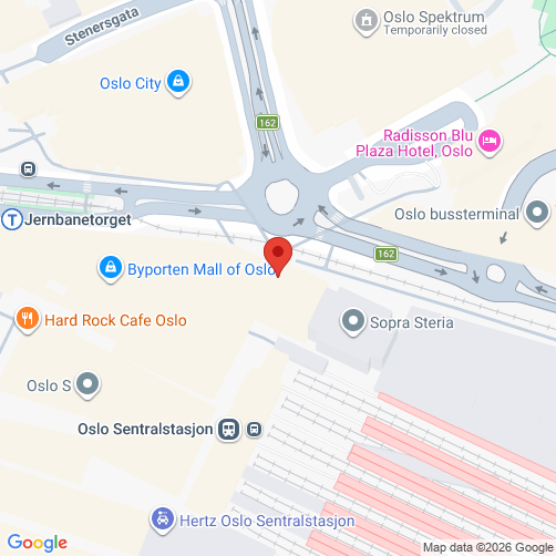Mapa of (Oslo)