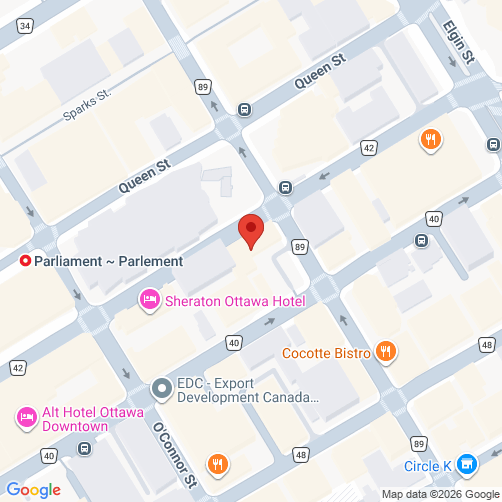Mapa of (Ottawa)