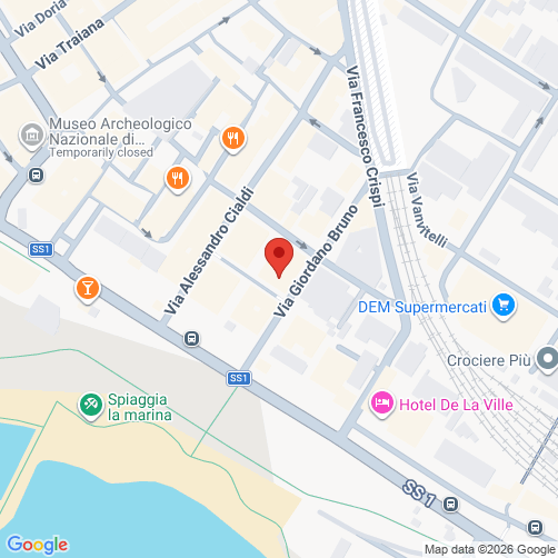Mapa of (Civitavecchia, Roma)