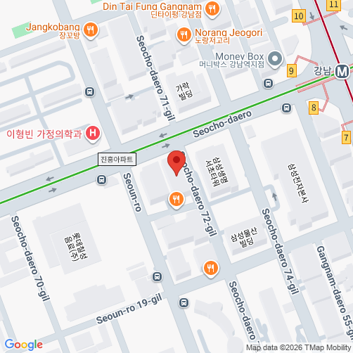 Mapa of (Seoul)