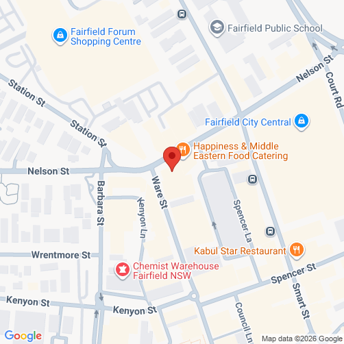 Mapa of (Fairfield)