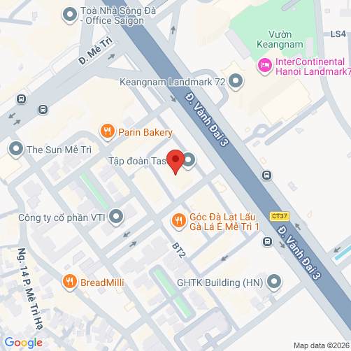 Mapa of (Tu Liem)